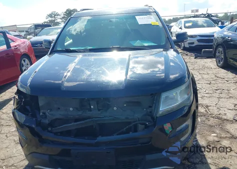 2016 Ford Explorer Xlt из США, поврежденный, VIN 1FM5K7D80GGC98393